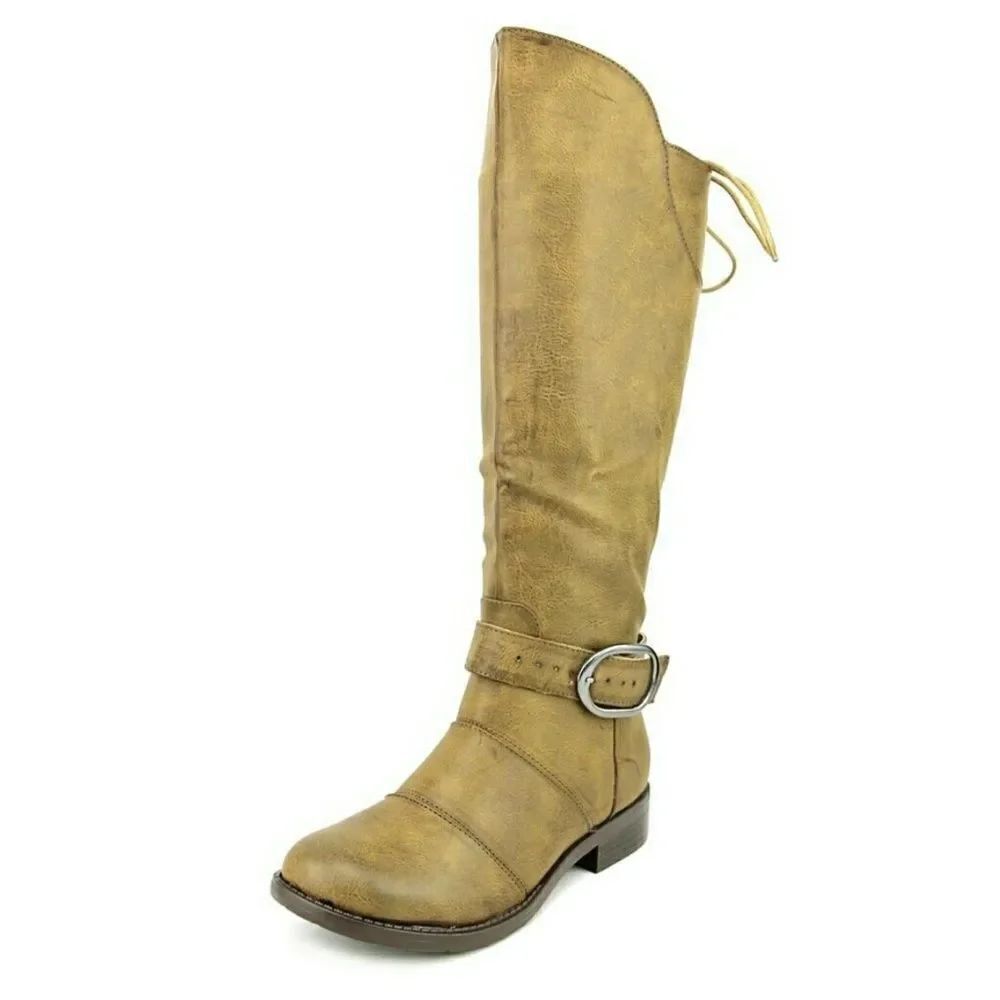 NIB 2 Lips Too Jangler mid calf boots